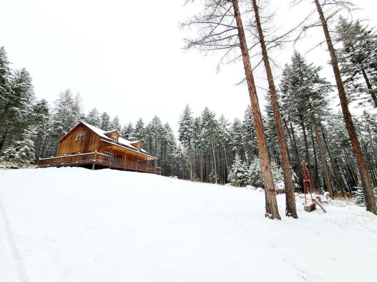 Blacktail Cabin Hideaway With Hot Tub Lakeside Dış mekan fotoğraf