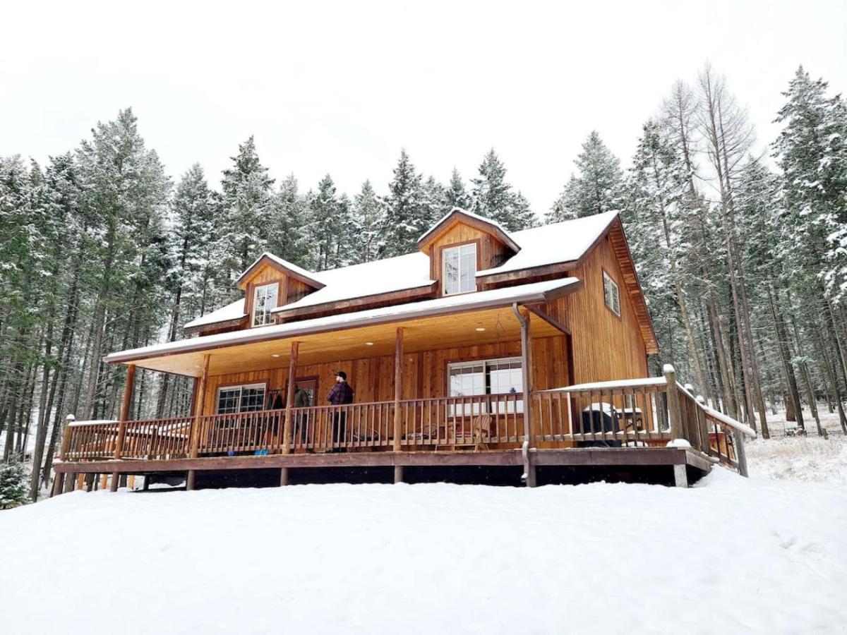 Blacktail Cabin Hideaway With Hot Tub Lakeside Dış mekan fotoğraf