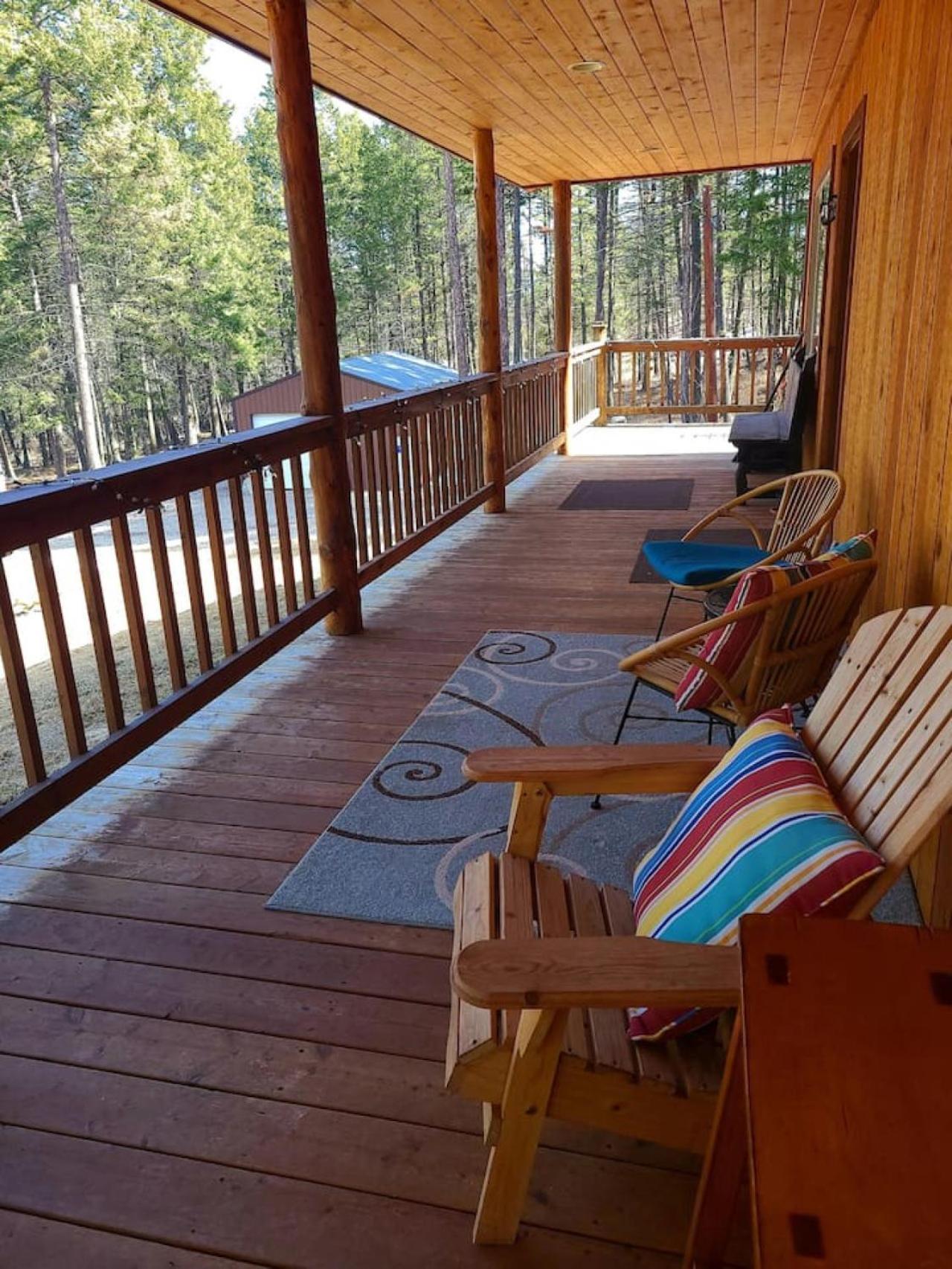 Blacktail Cabin Hideaway With Hot Tub Lakeside Dış mekan fotoğraf