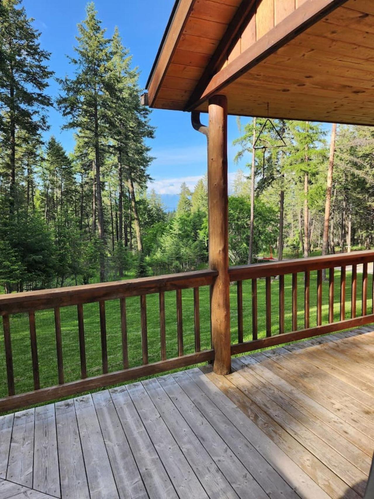 Blacktail Cabin Hideaway With Hot Tub Lakeside Dış mekan fotoğraf